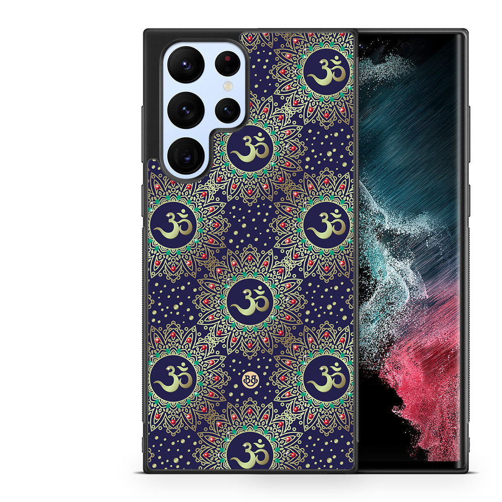Samsung Galaxy S23 Ultra 5G Case - Om Mandala