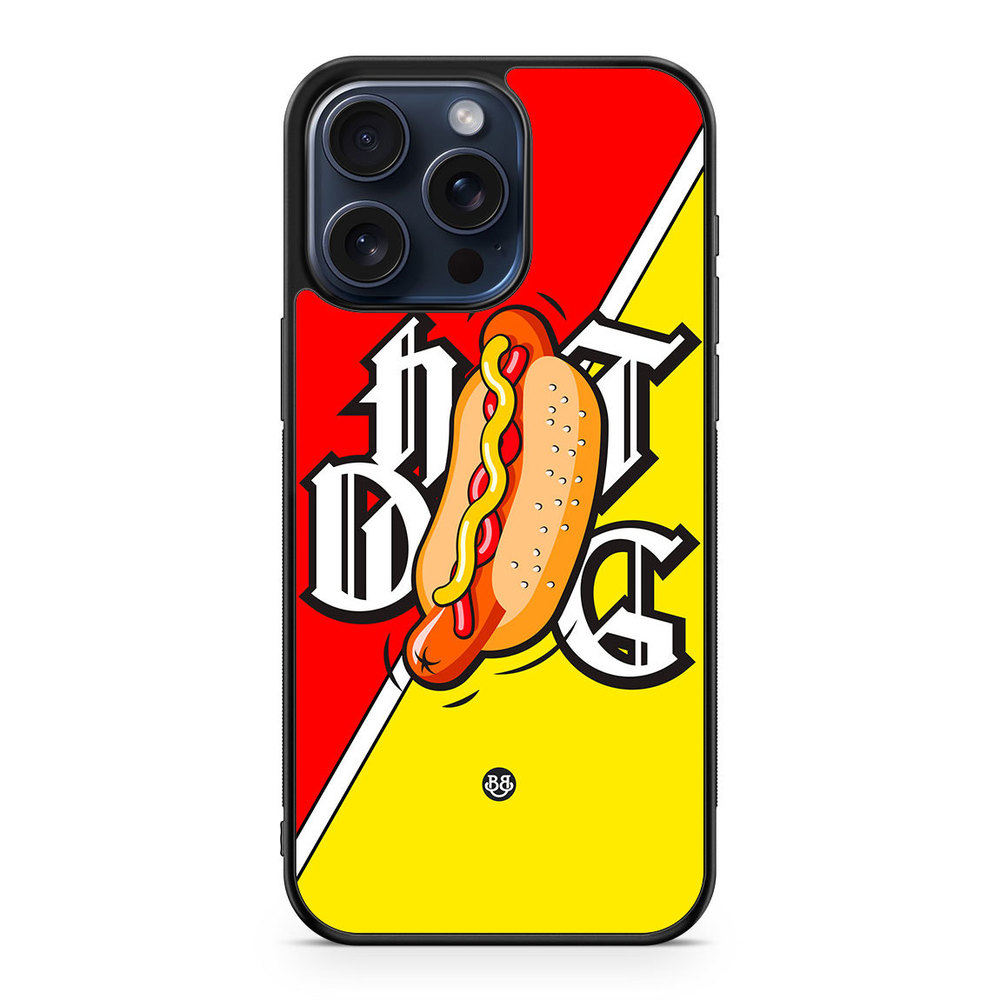 iPhone 15 Pro Max Case - HOT DOG