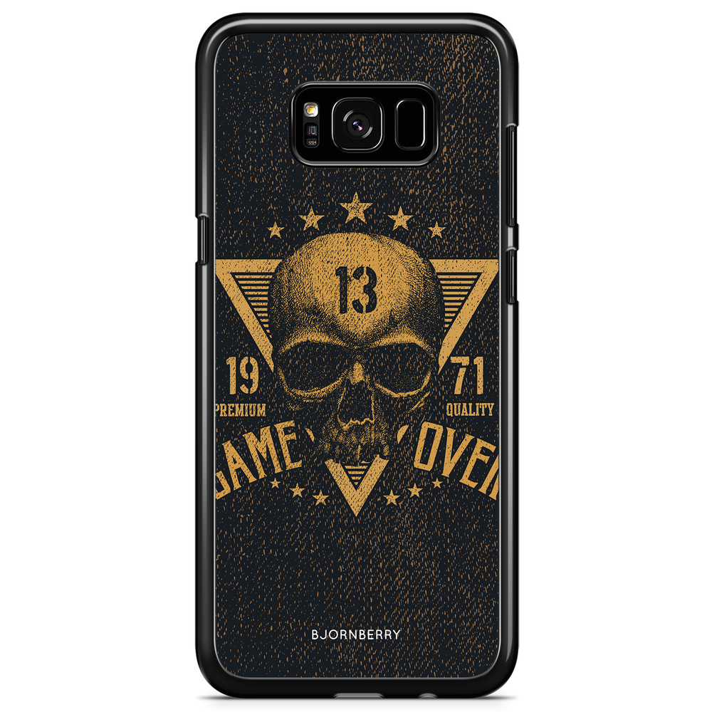 Samsung Galaxy S8 Plus Case - Vintage Skull