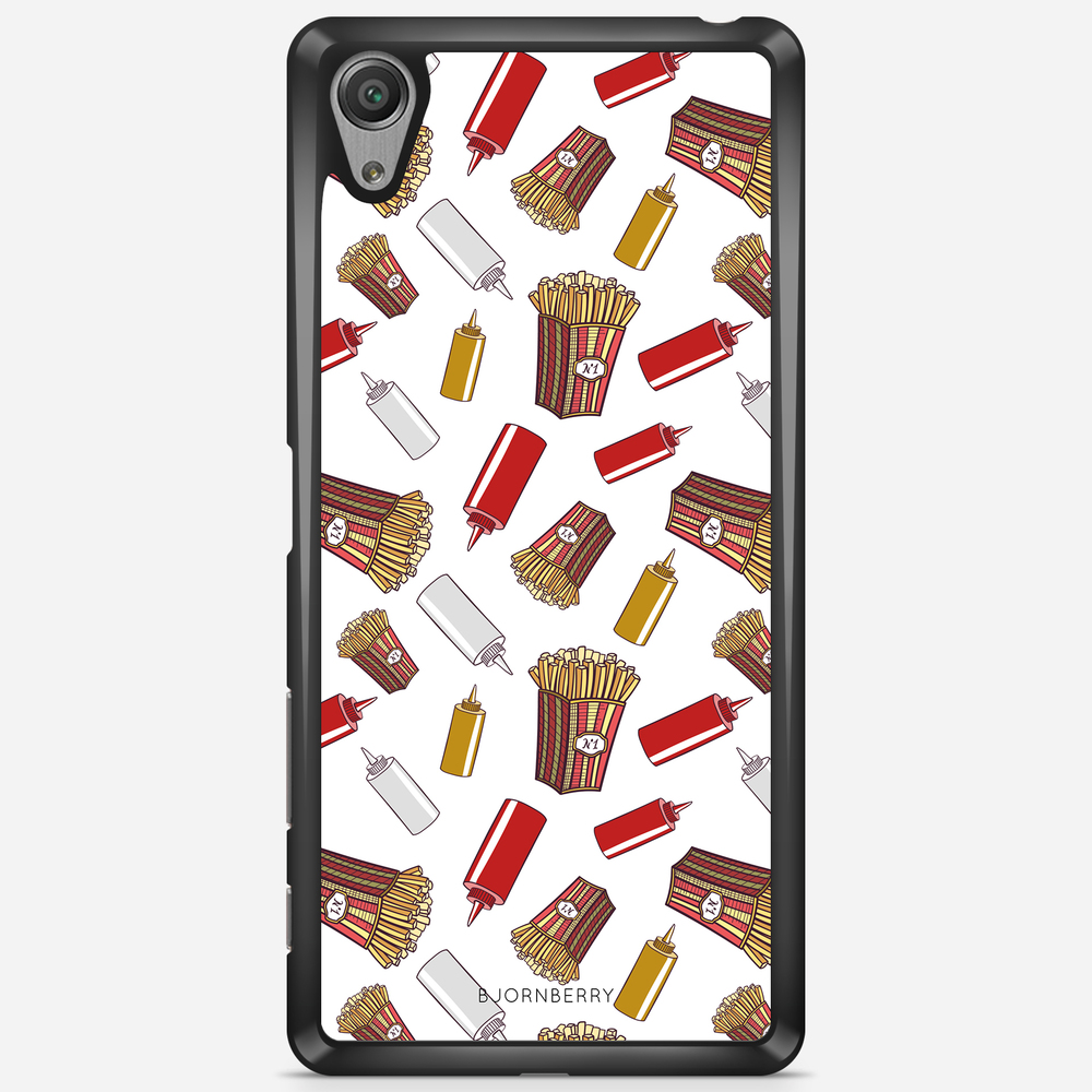 Sony Xperia X Performance Case - French Fries