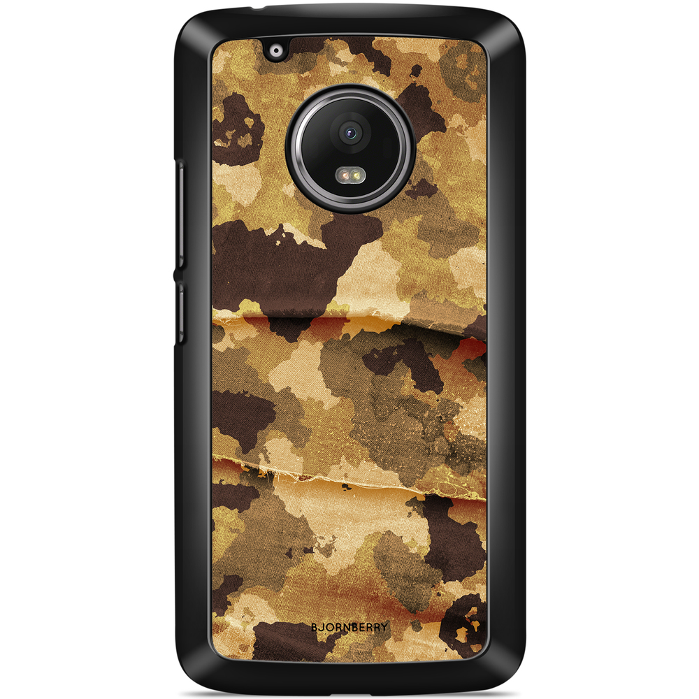 Moto G5 Plus Case - Camo Desert