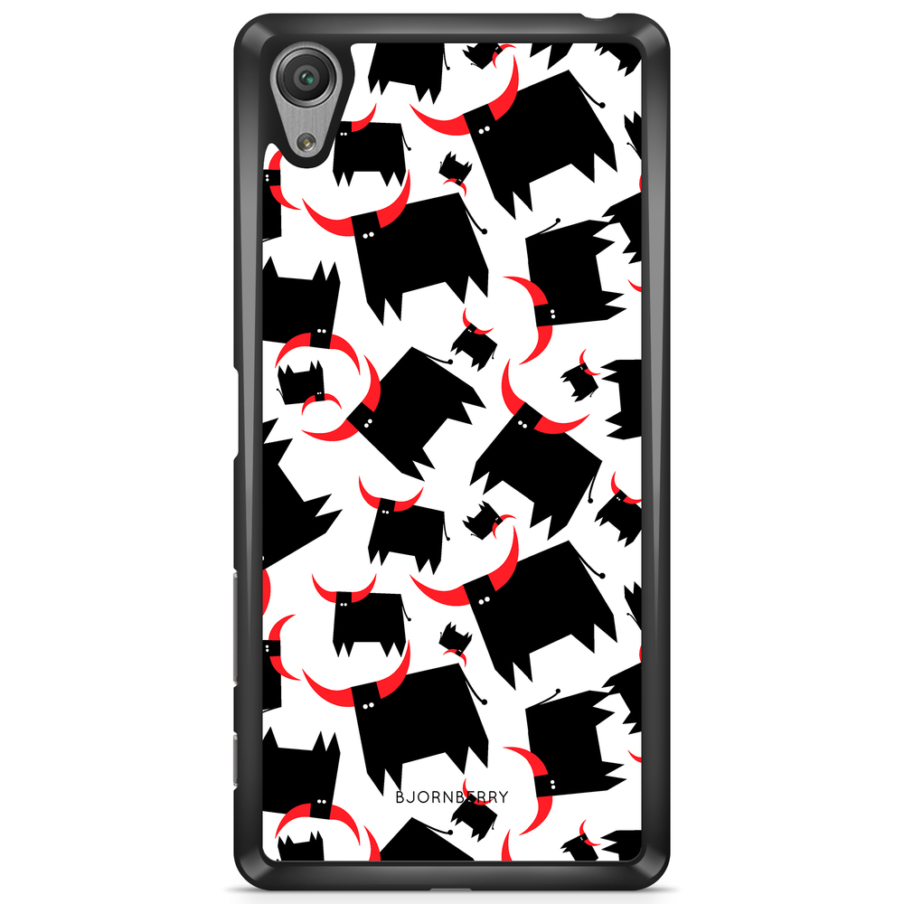 Sony Xperia L1 Case - Bull Red Horns