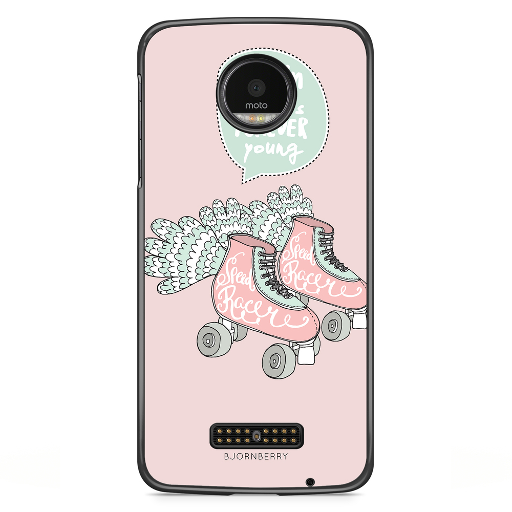 Moto Z2 Play Case - Forever Young