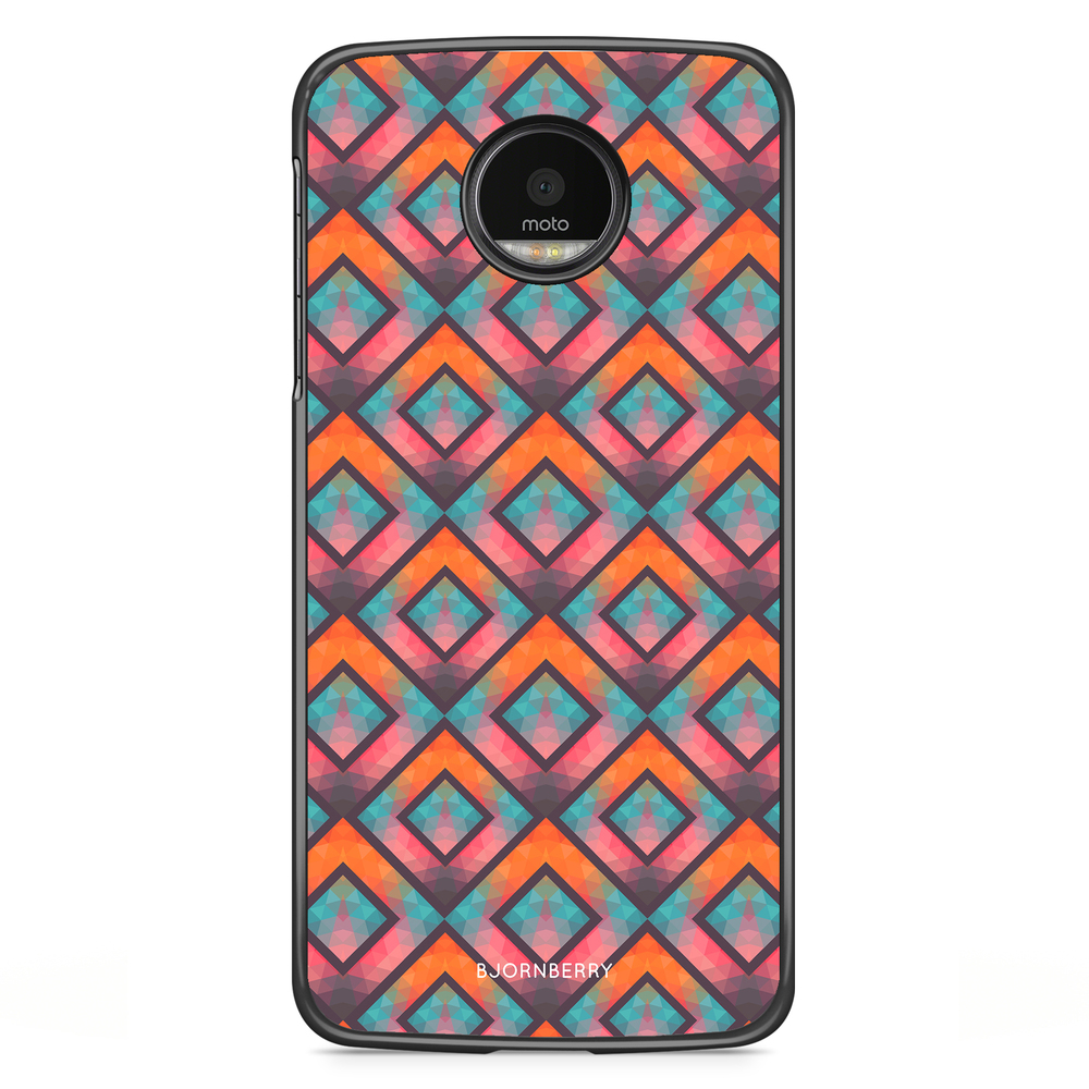 Motorola Moto G5S Plus Case - Retro Squares