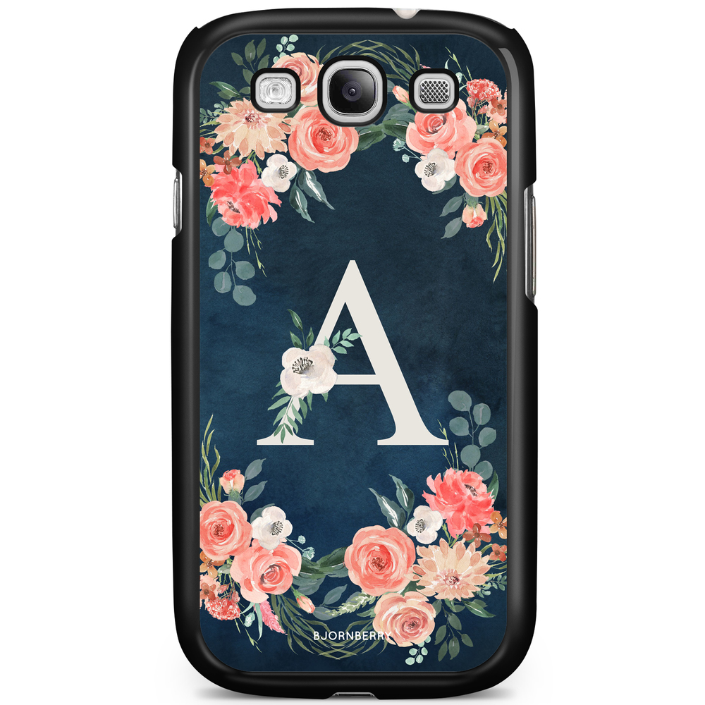 Samsung Galaxy S3 Mini Case - Monogram A