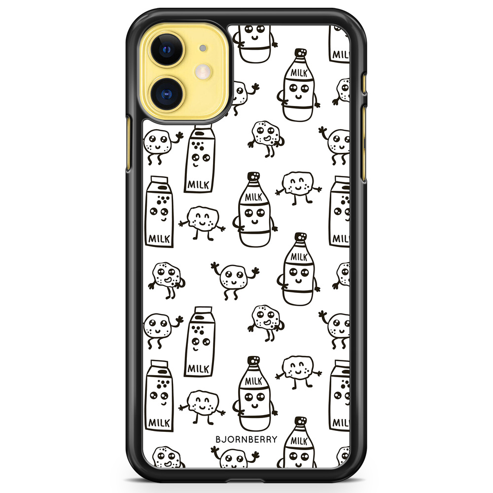 iPhone 11 Case - Milk and Cookies
