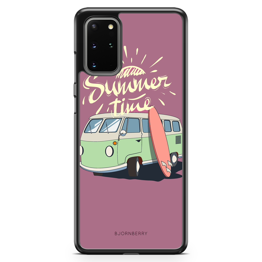 Samsung Galaxy S20 Plus Case - Summer Van (Pink)