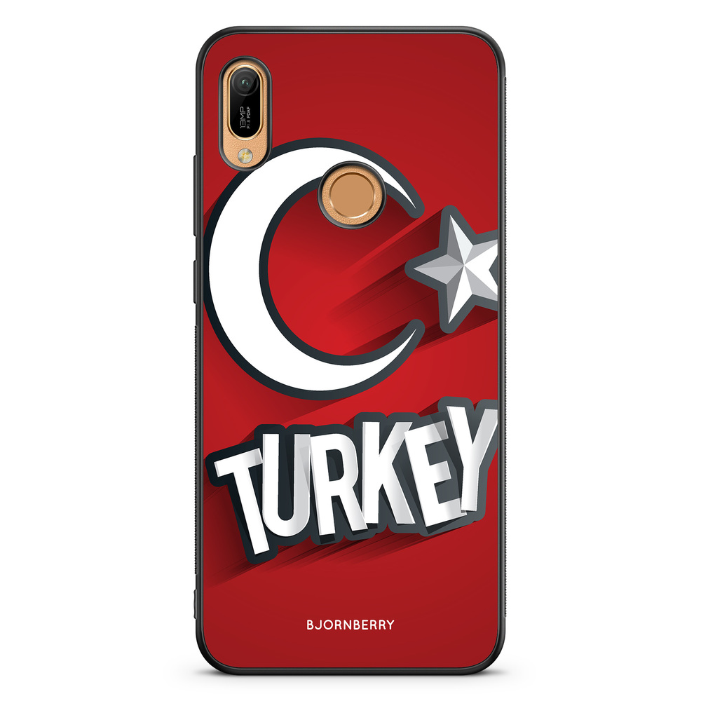 Huawei Y6 2019 Case - Turkey