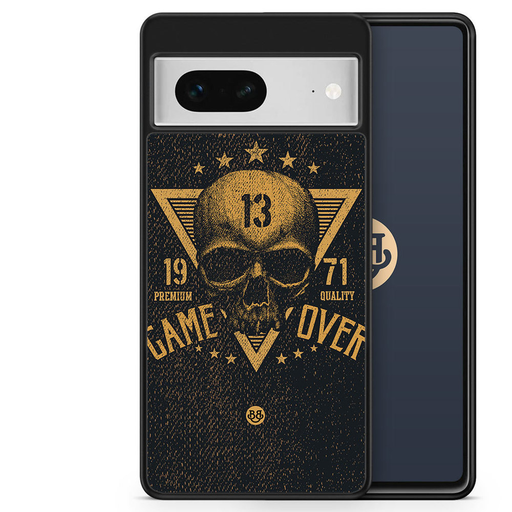 Google Pixel 7 Case - Vintage Skull