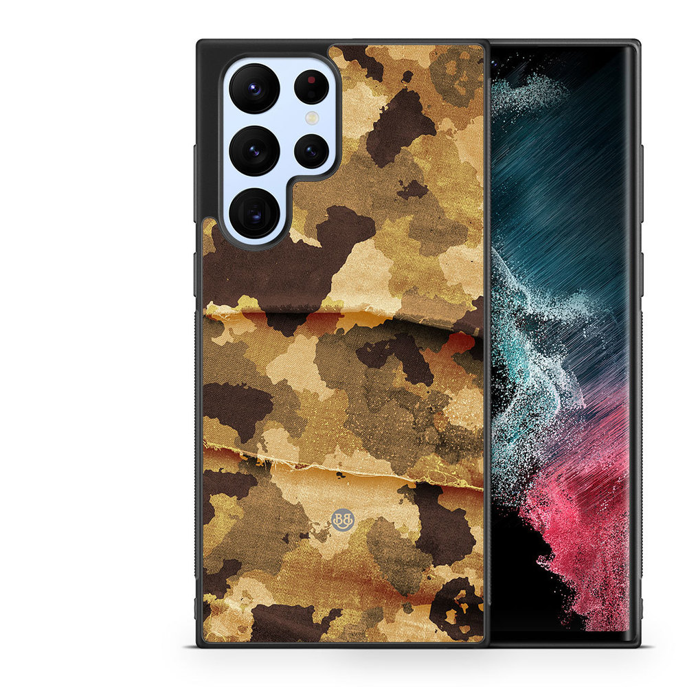 Samsung Galaxy S23 Ultra 5G Case - Camo Desert