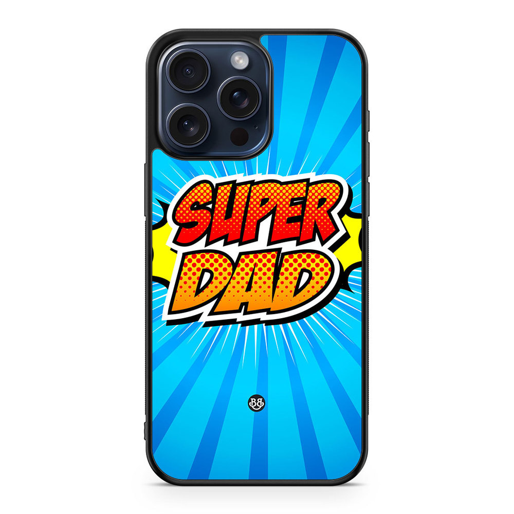 iPhone 15 Pro Max Case - Super Dad