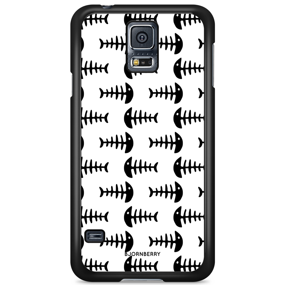 Samsung Galaxy S5/S5 NEO Case - Fish Skeleton