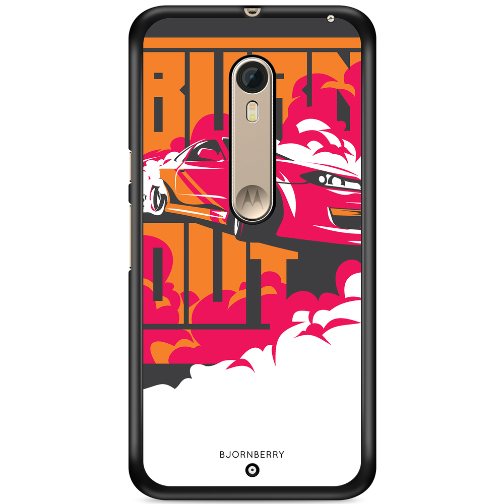 Moto X Style Case - Burn out