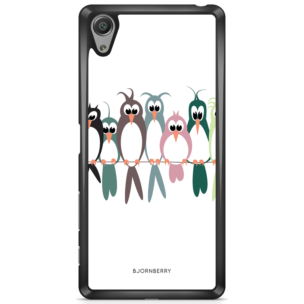 Sony Xperia L1 Case - Birds on a string