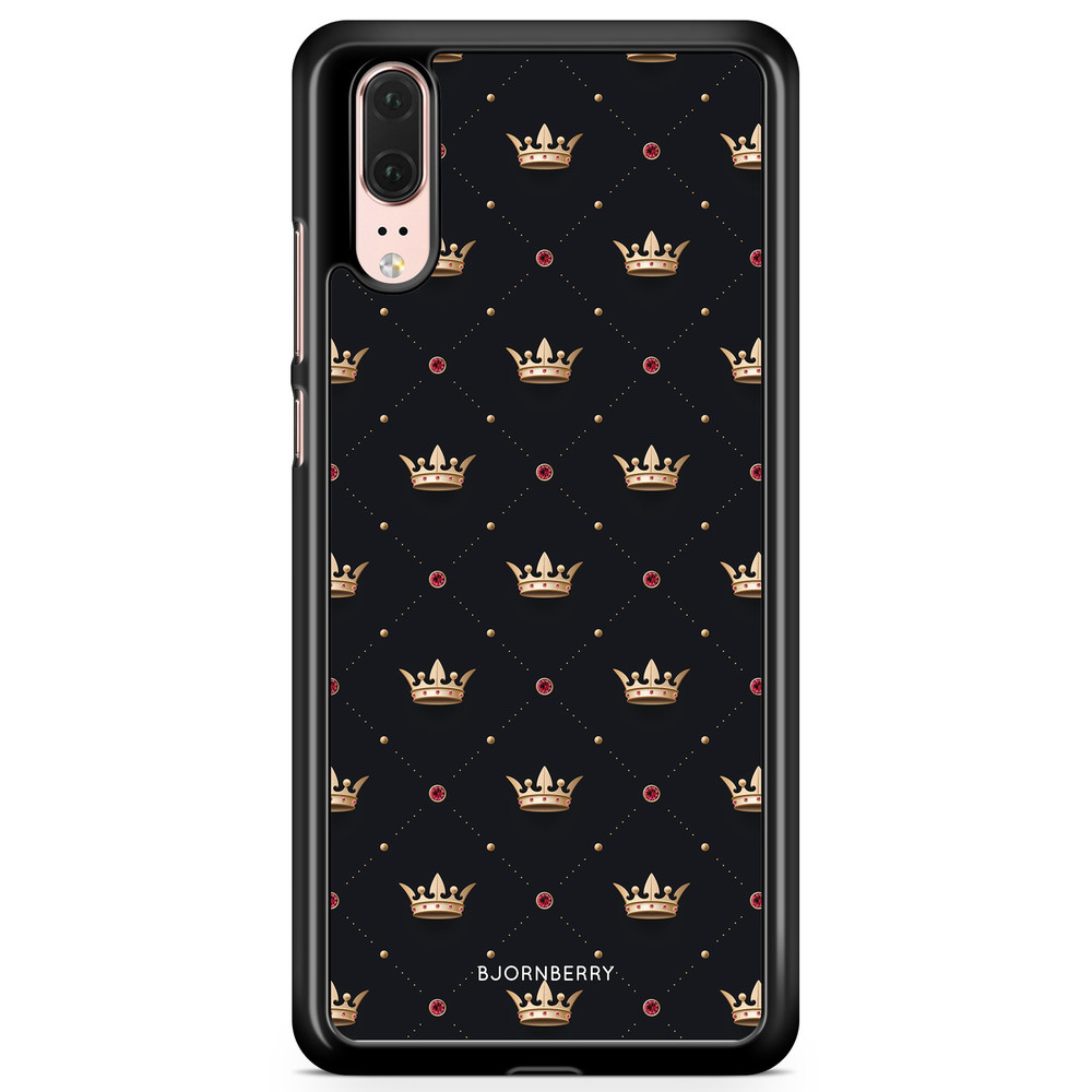 Huawei P20 Case - Golden Crowns
