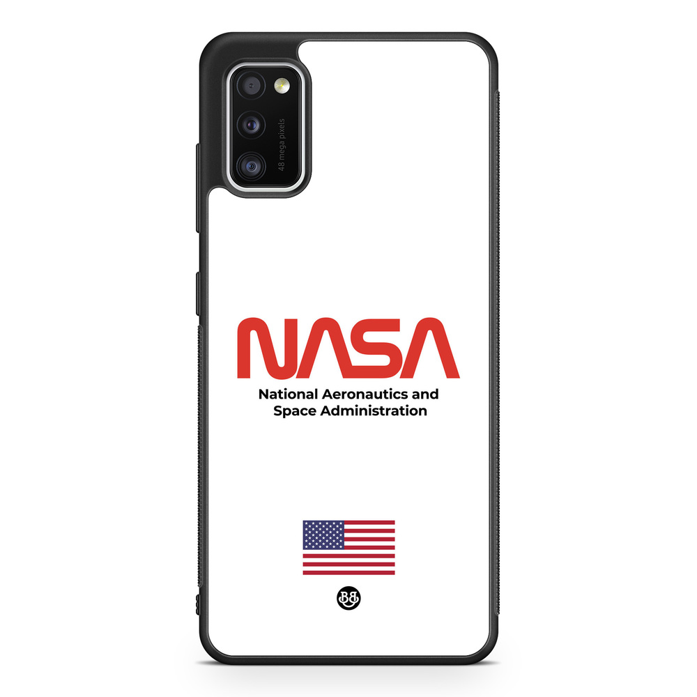 Samsung Galaxy A41 Case - NASA Worm Vit