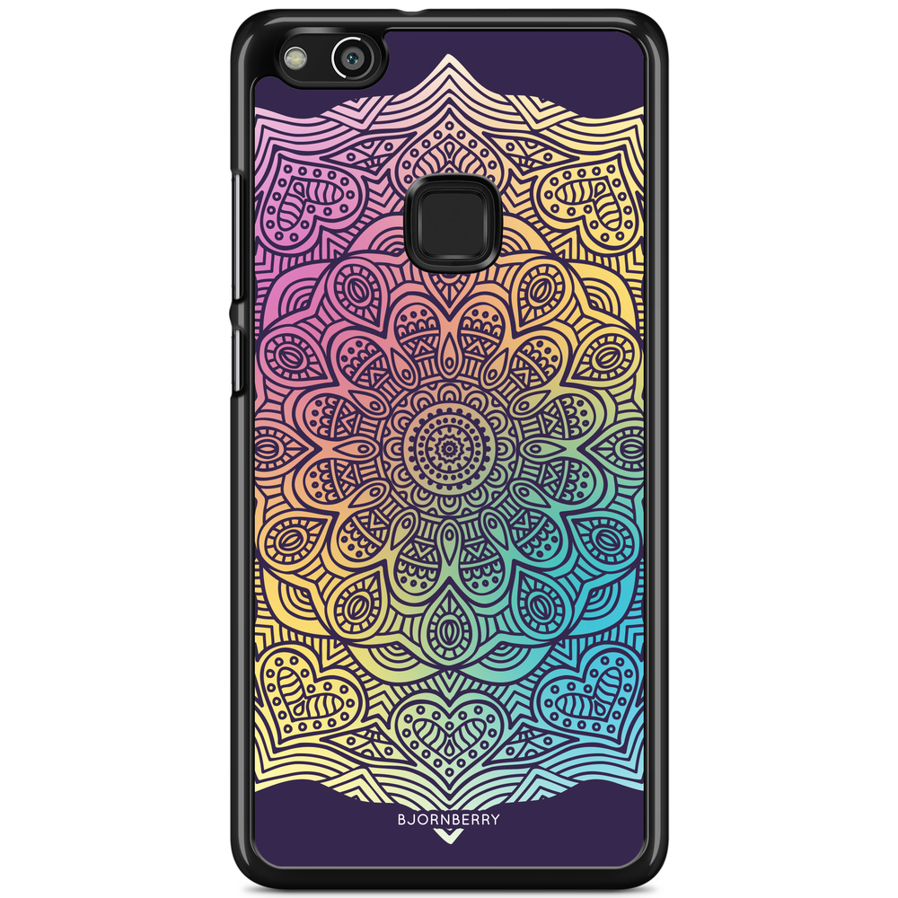 Huawei P10 Lite Case - Color Mandala