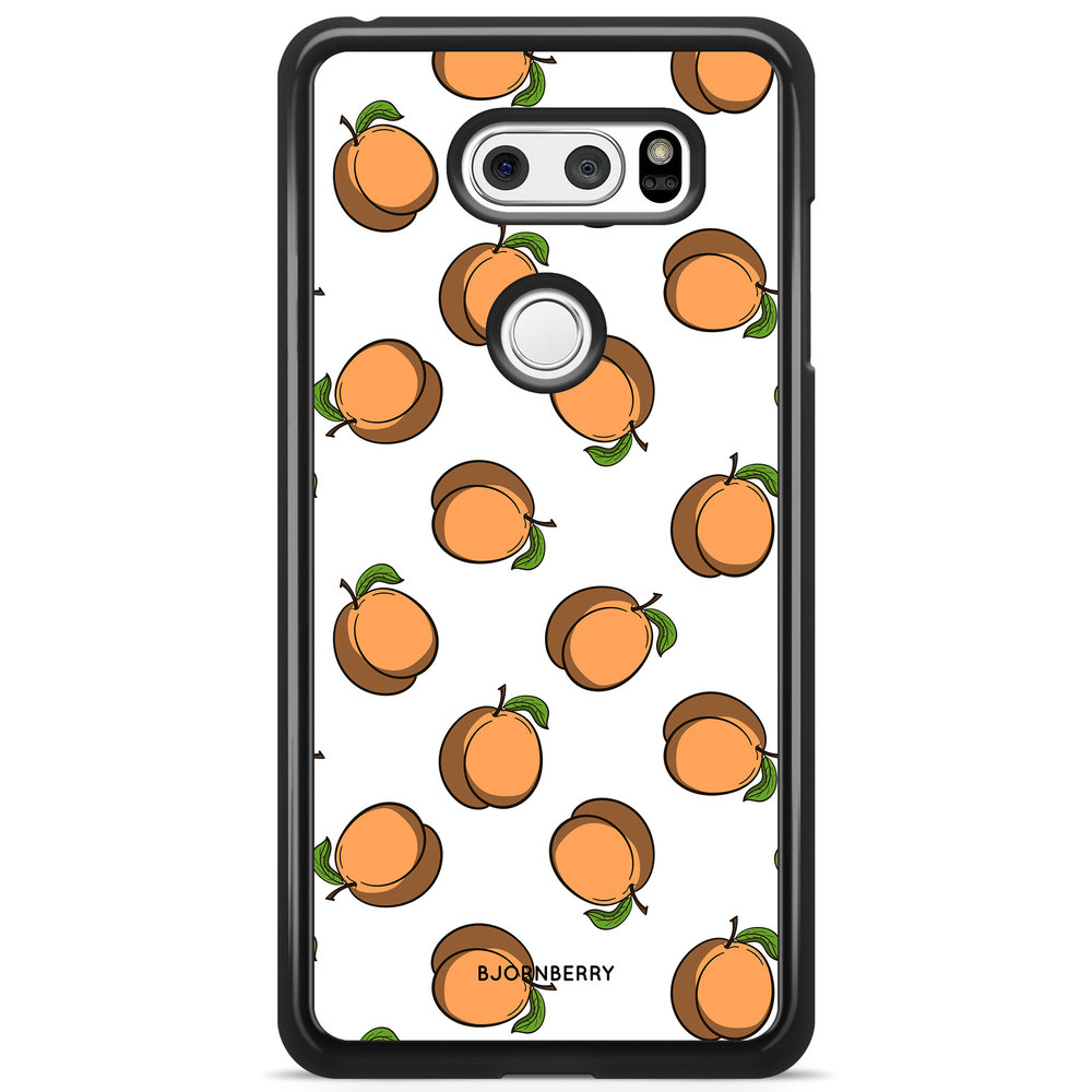 LG V30 Case - Peaches