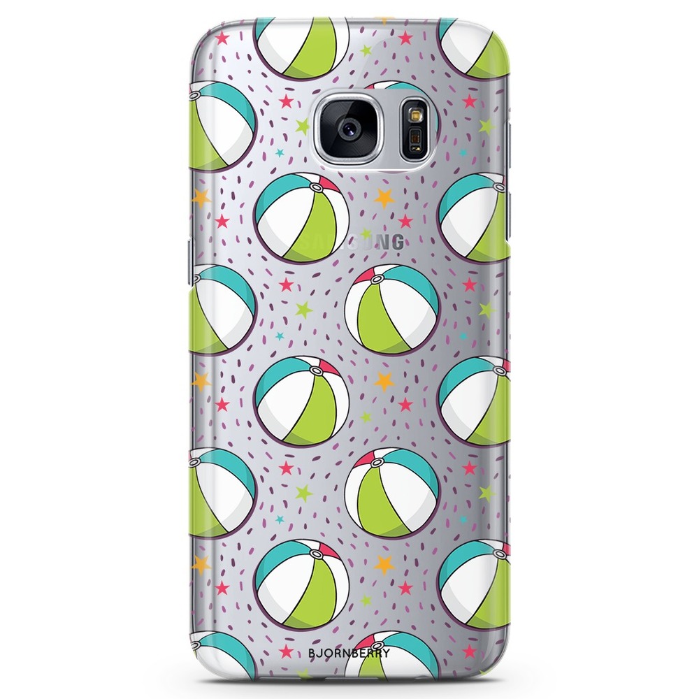 Samsung Galaxy S7 Edge TPU Case - Beach Ball