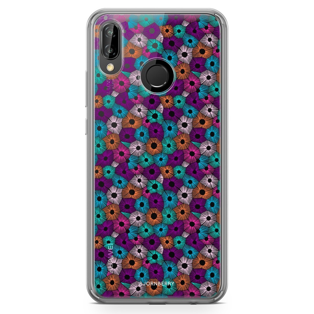 Huawei P20 Lite Fashion Case - Color Circles