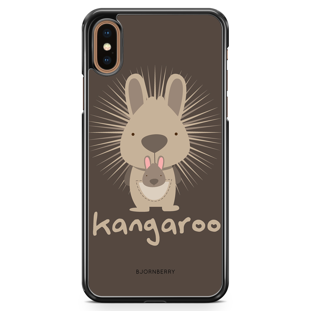 iPhone XS Max Case - Kangaroo