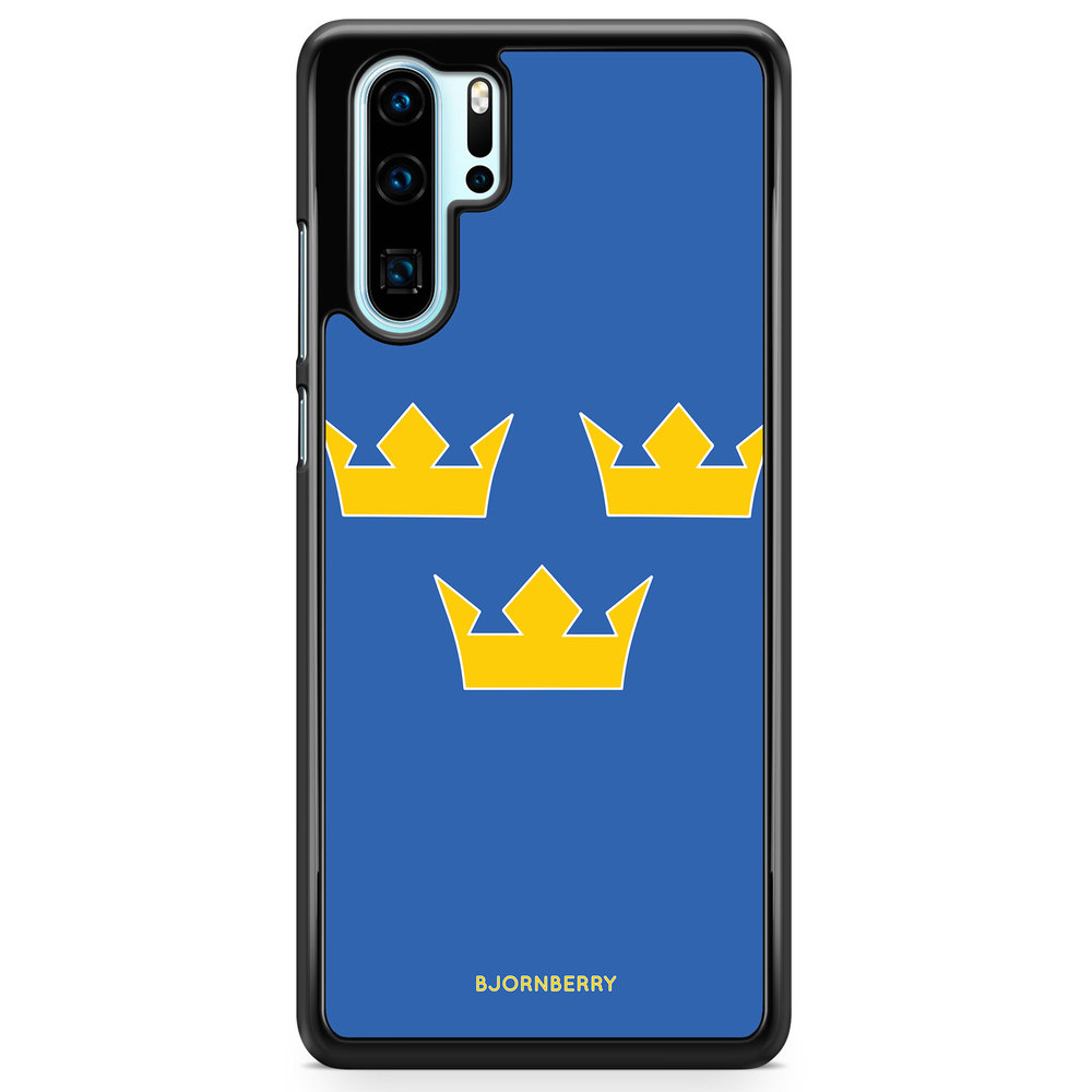 Huawei P30 Pro Case - Three Crowns