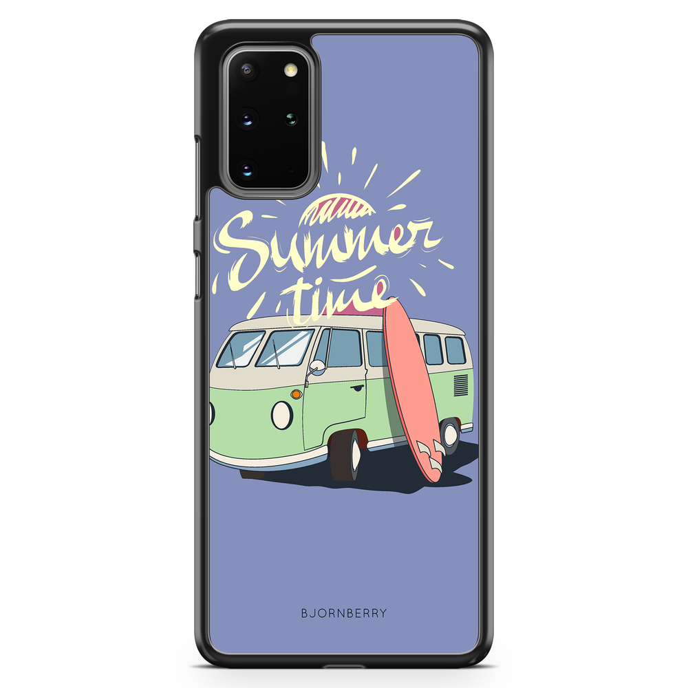 Samsung Galaxy S20 Plus Case - Summer Van (Blue)