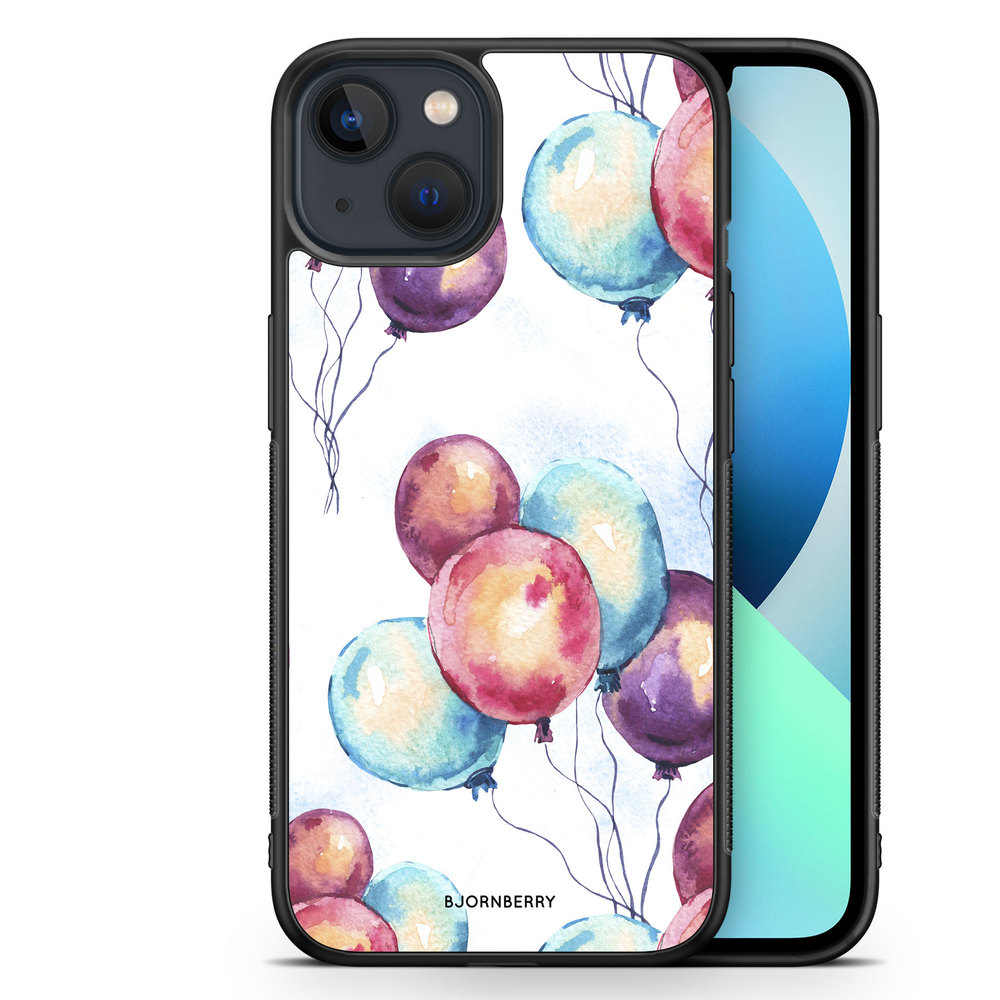 iPhone 13 Mini Case - Balloons