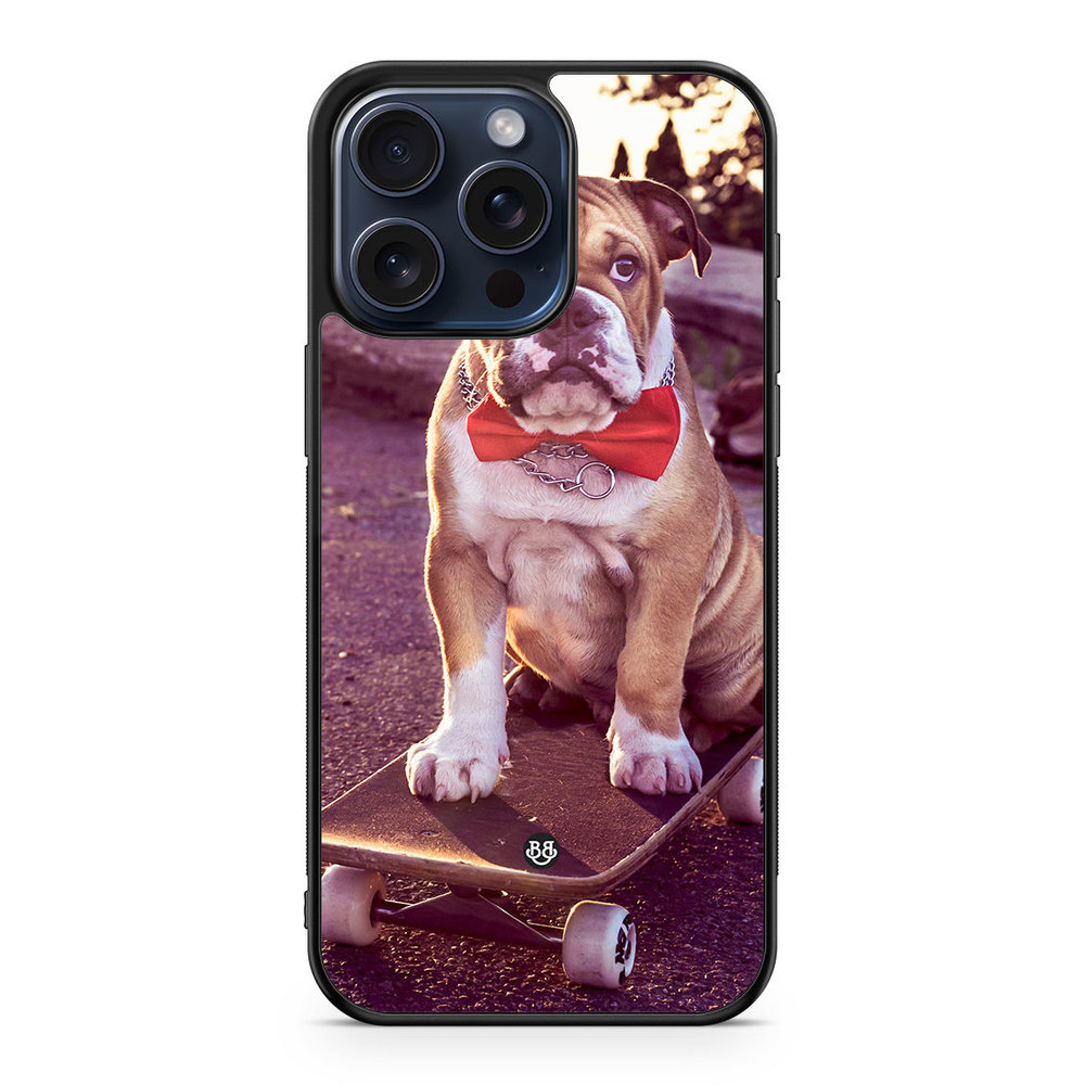 iPhone 15 Pro Max Case - Bulldog