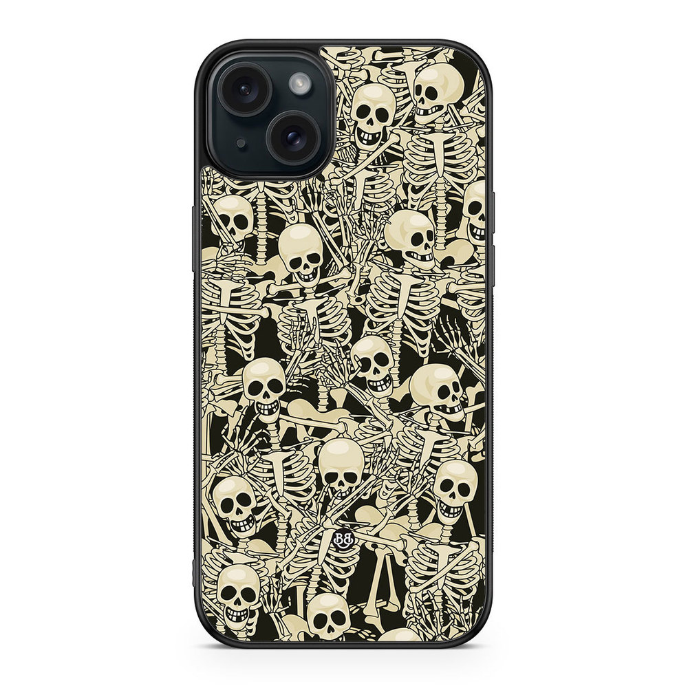 iPhone 15 Plus Case - Skeleton