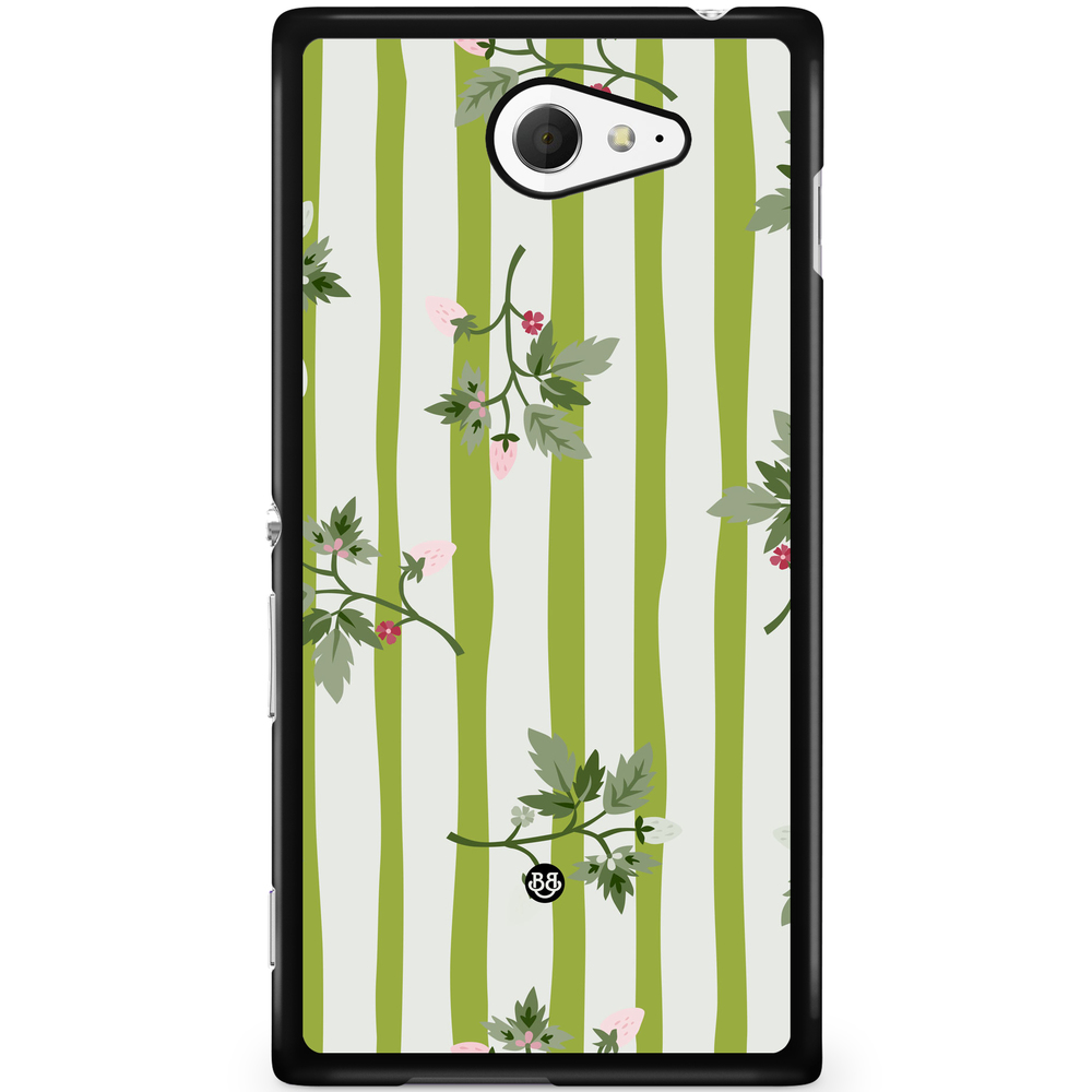 Sony Xperia M2 Aqua Case - SUMMER GARDEN - Garden Breeze