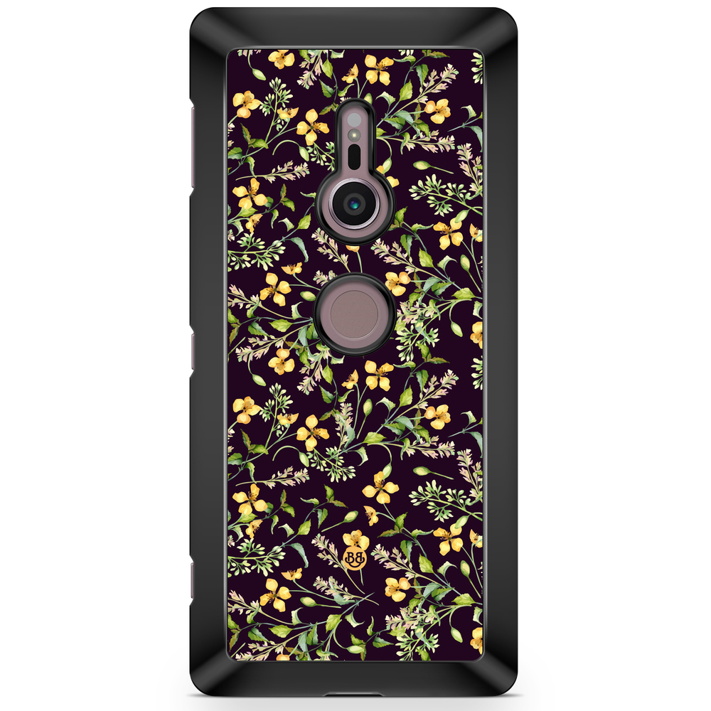 Sony Xperia XZ2 Case  - WILD AUTUMN - Frosted Flora