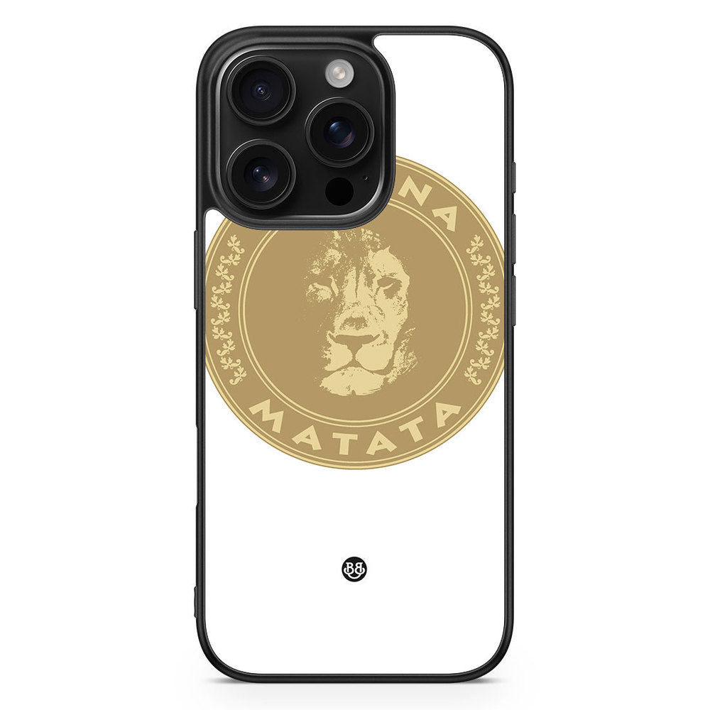 iPhone 16 Pro Case - Hakuna matata