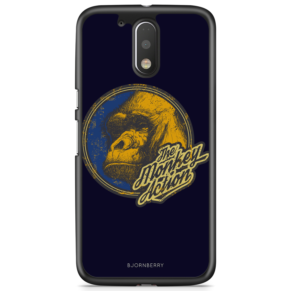 Moto G4/G4 Plus Case - Monkey Action