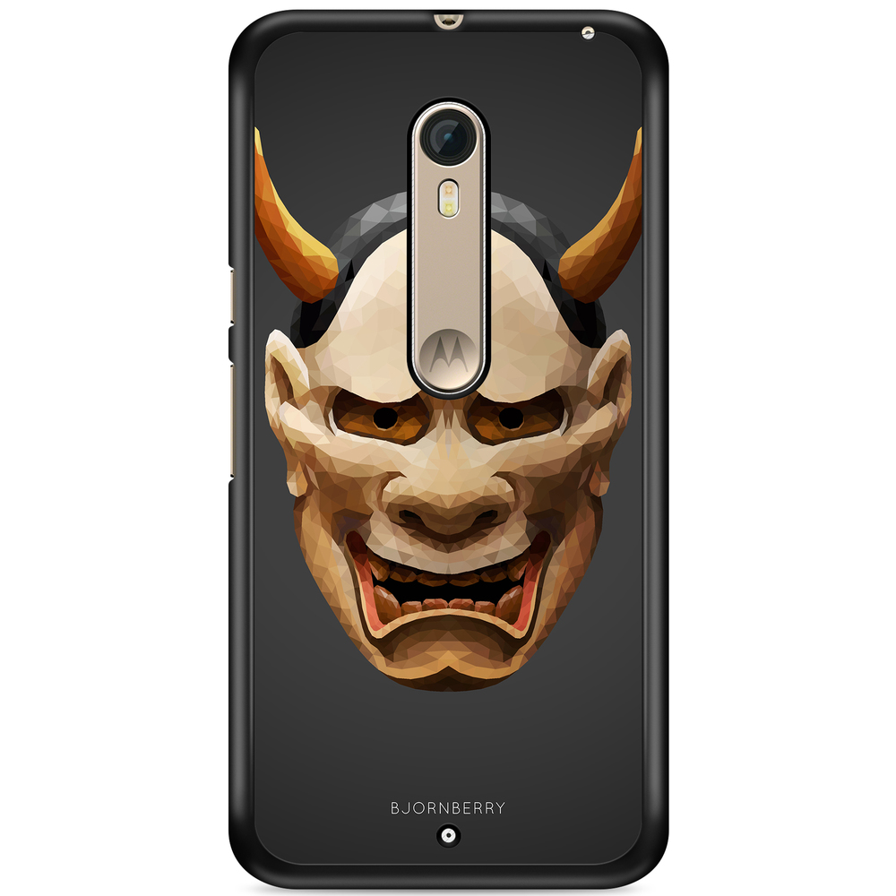 Moto X Style Case - Hannya Mask