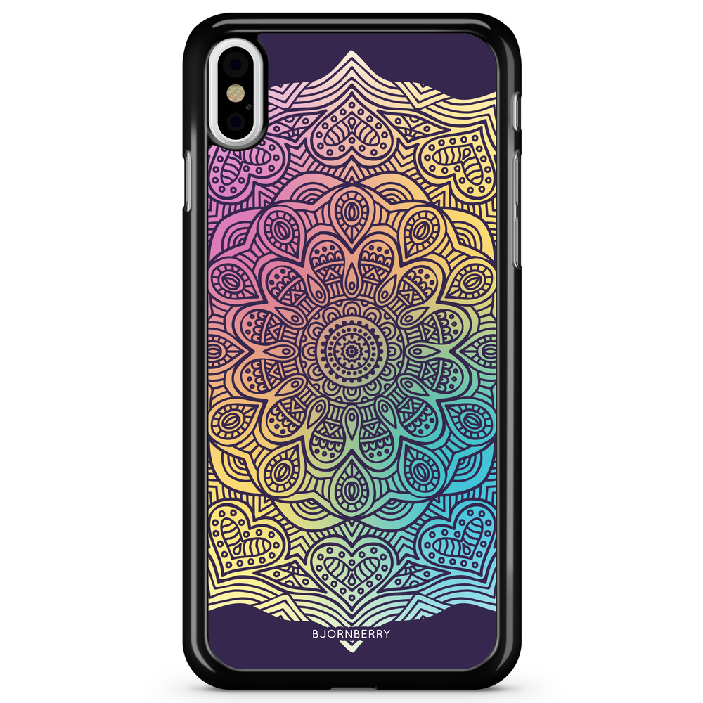 iPhone X / XS Case - Color Mandala