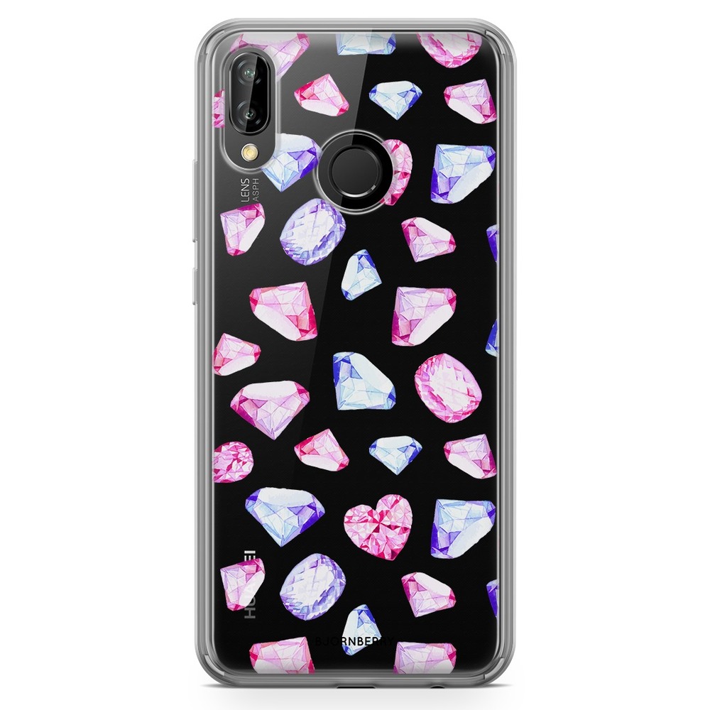 Huawei P20 Lite Fashion Case - Diamonds