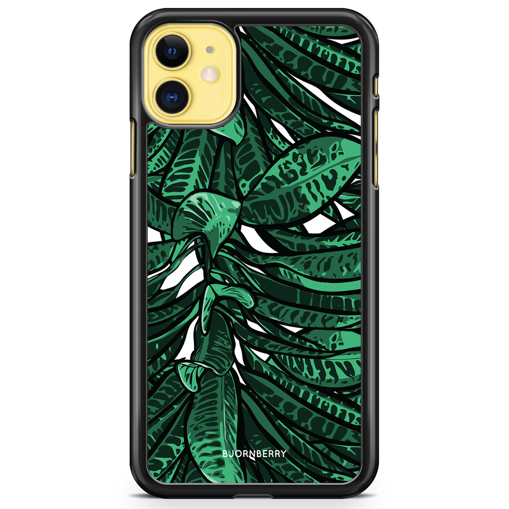 iPhone 11 Case - Tropical Leaves