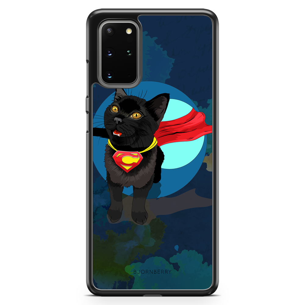 Samsung Galaxy S20 Plus Case - Super Cat