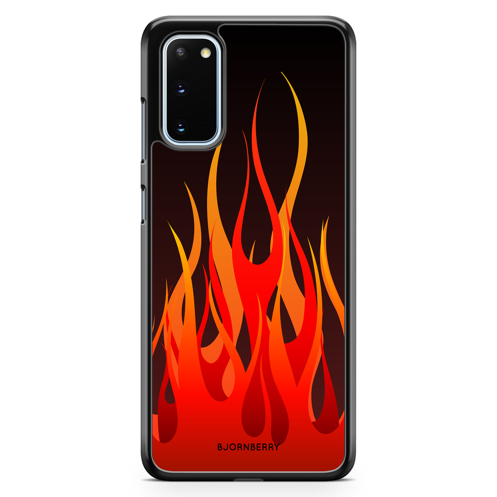 Samsung Galaxy S20 FE Case - Flames