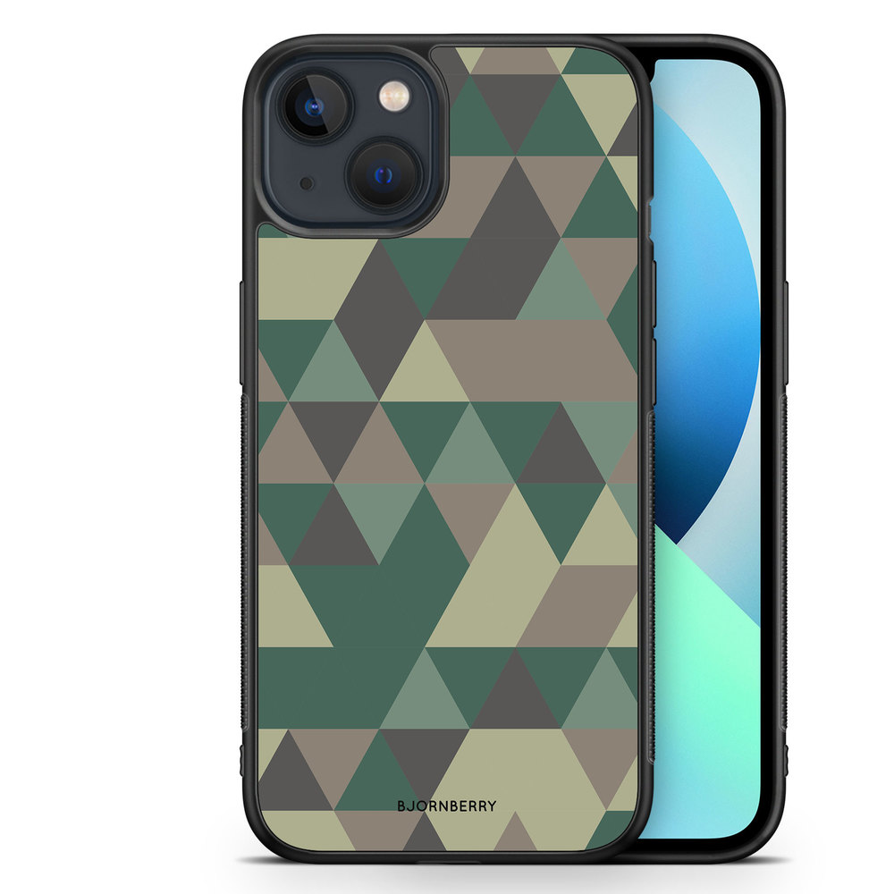 iPhone 13 Mini Case - Camo Triangle
