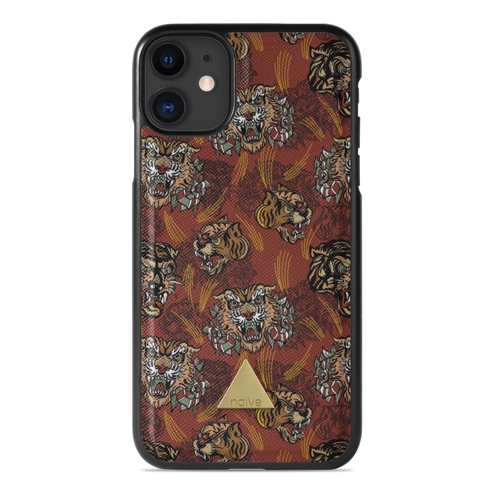 Naive iPhone 11 Case - Tigers