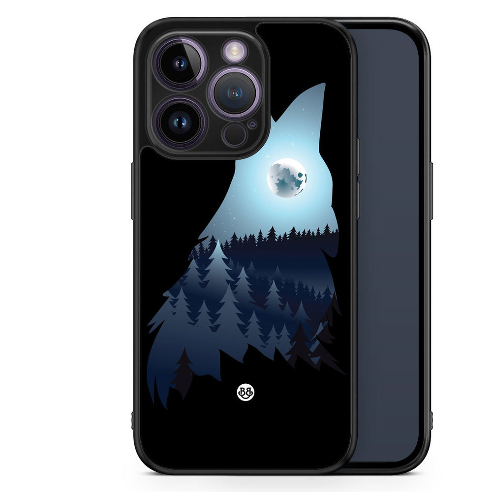 iPhone 14 Pro Case - Forest Wolf