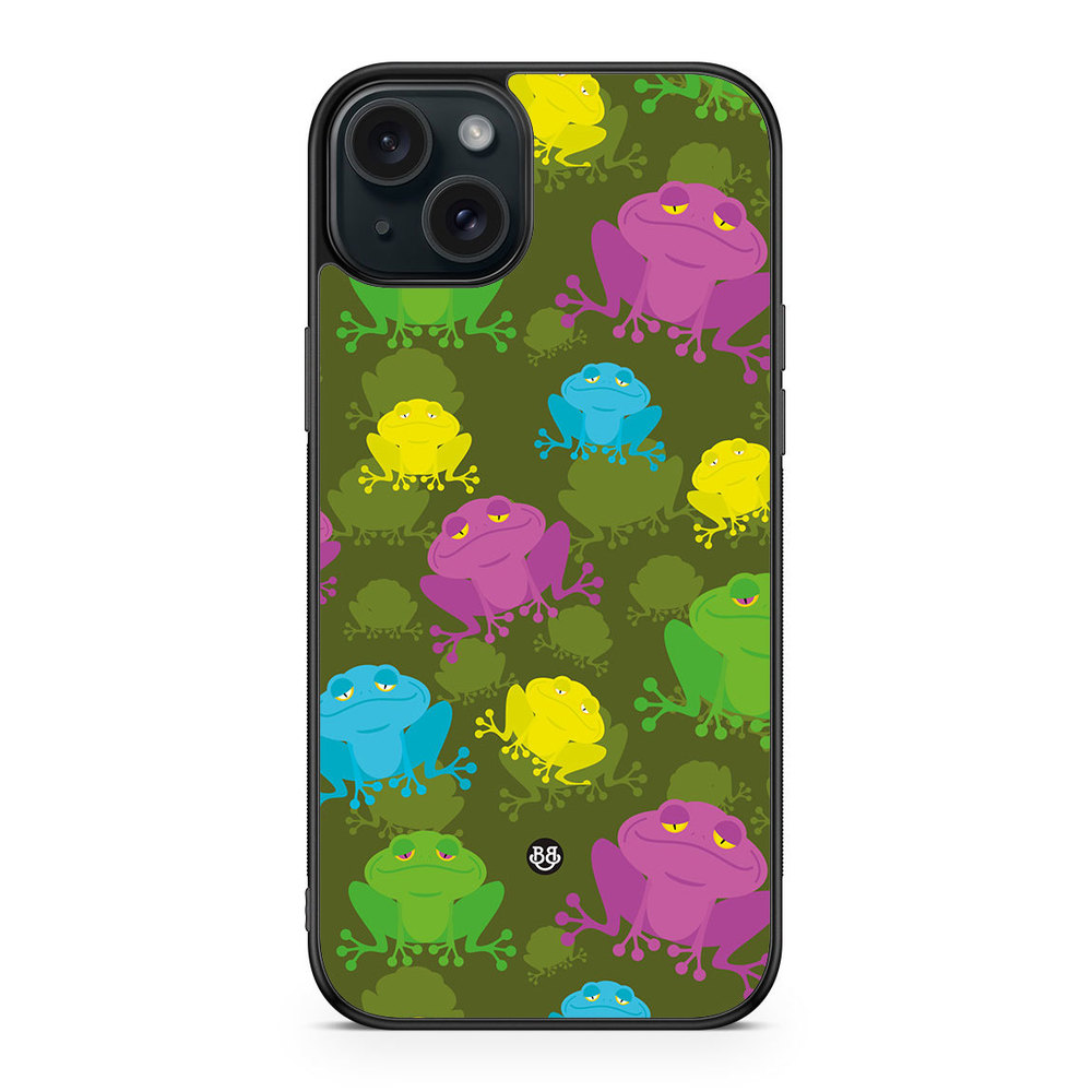 iPhone 15 Plus Case - Frogs