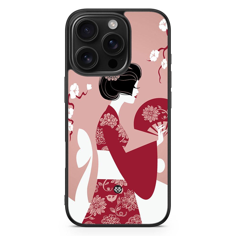 iPhone 16 Pro Case - Japan woman