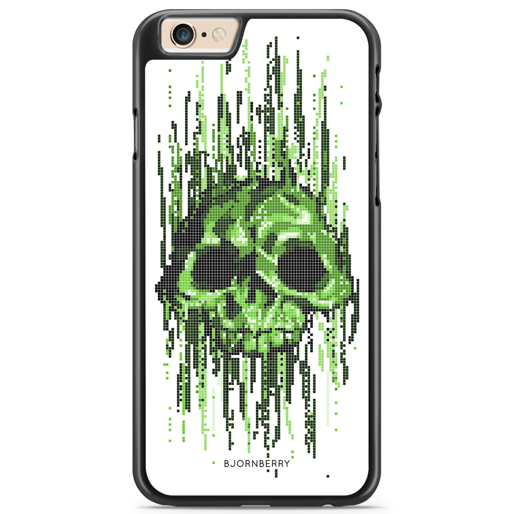 iPhone 6/6s Case - Data Virus Skull