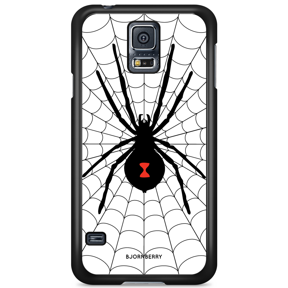 Samsung Galaxy S5/S5 NEO Case - Black Widow