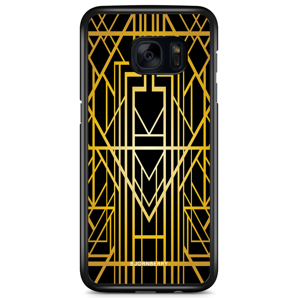 Samsung Galaxy S7 Case - Golden Pattern
