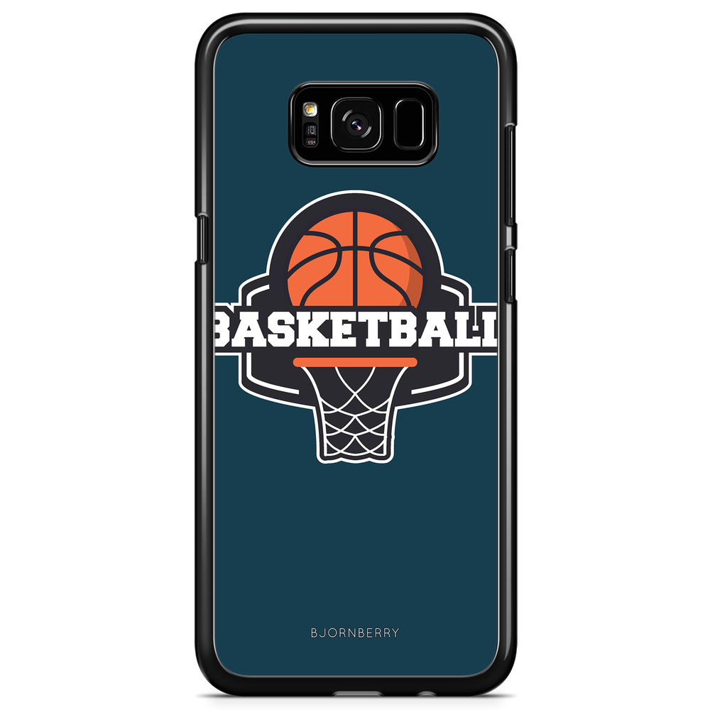 Samsung Galaxy S8 Plus Case - BASKETBALL