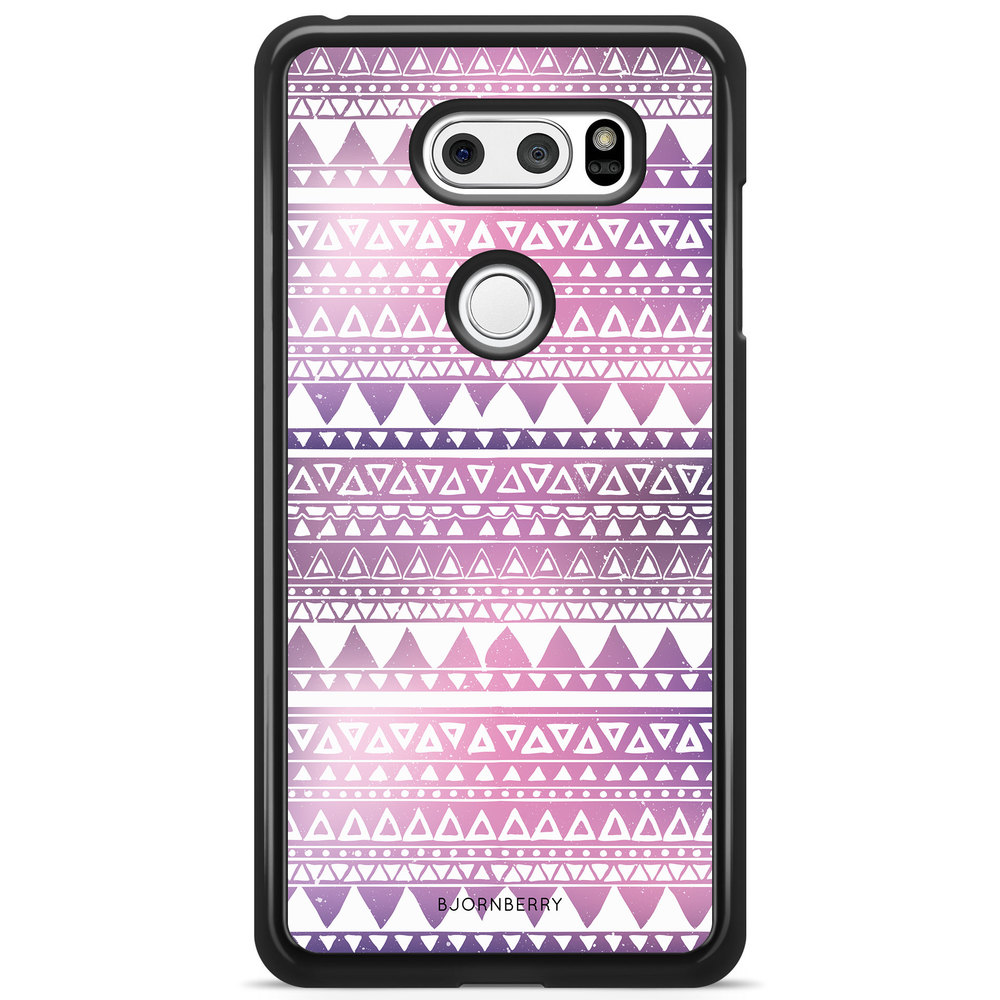 LG V30 Case - Purple Aztec